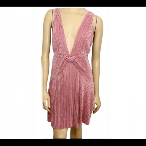 New Year’s Black Free People NWT Cocktail Dinner Sexy Dress Size 8 - Picture 2 of 8